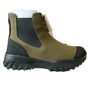 NIB WODEN Magda Track Waterproof Rubber Ankle Boots - Size 37 (US 6)